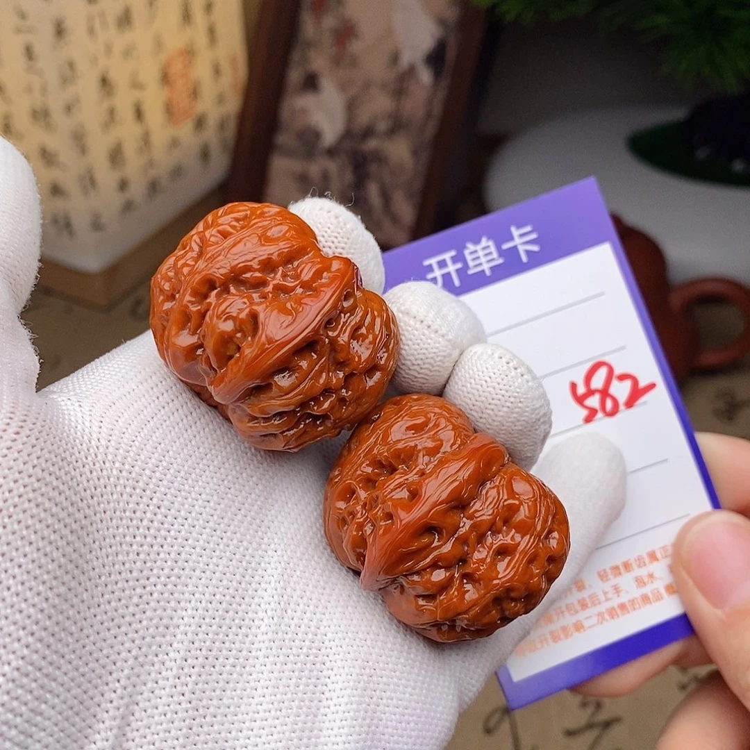 文玩核桃把件39元宝582