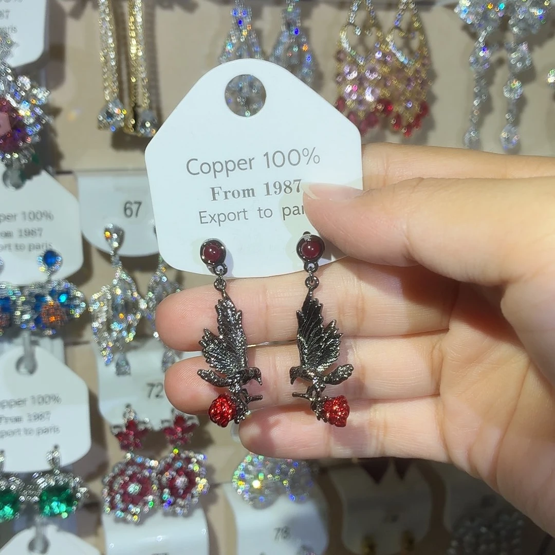 锆石铜合金925银针