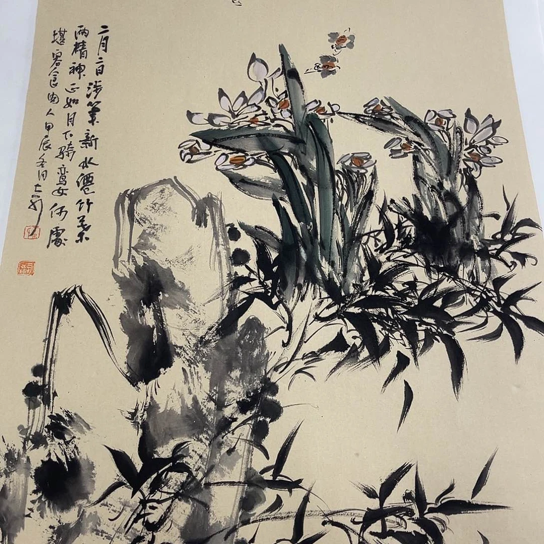 丑*姜奇老师花鸟作品