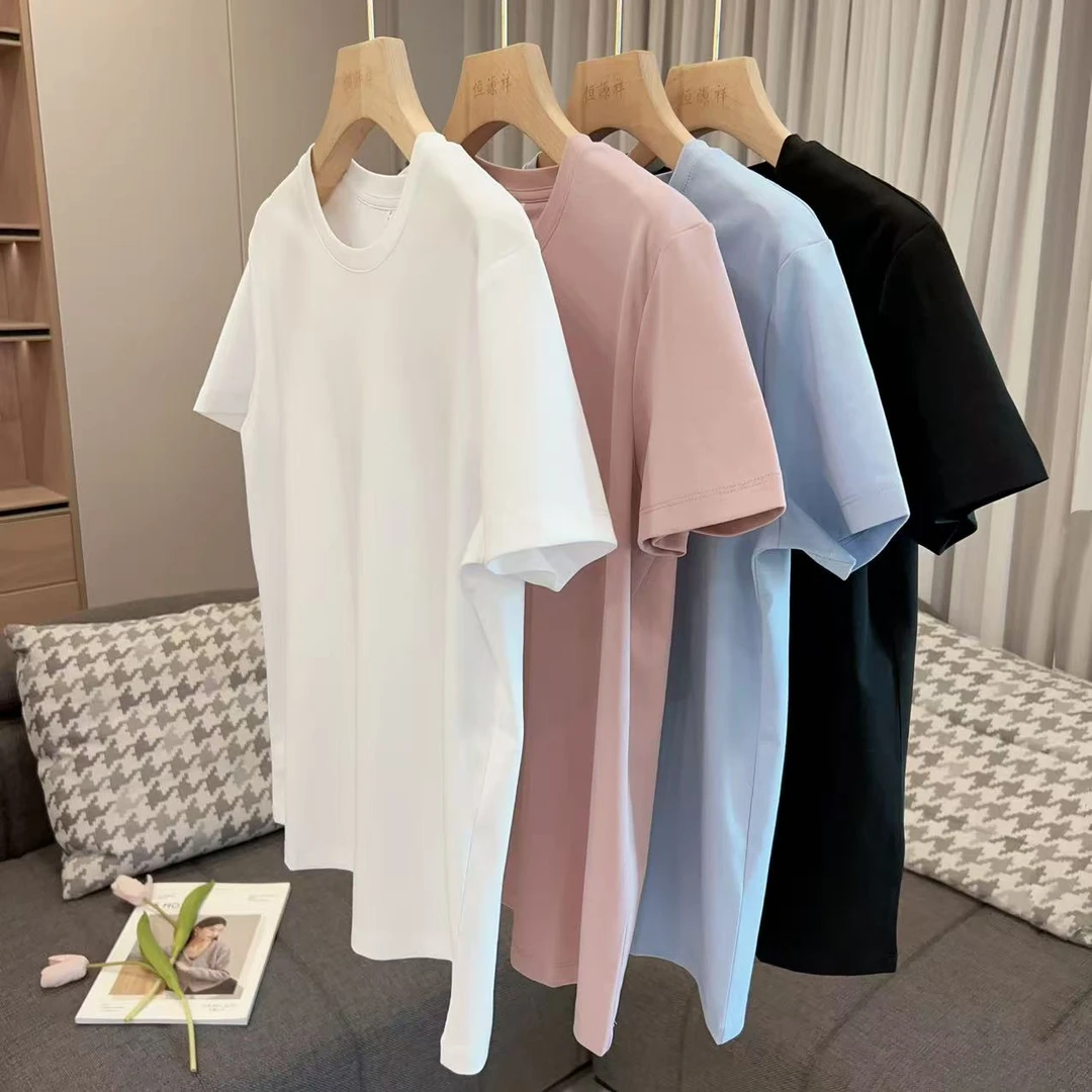 【美姐说】女圆领T恤KK352