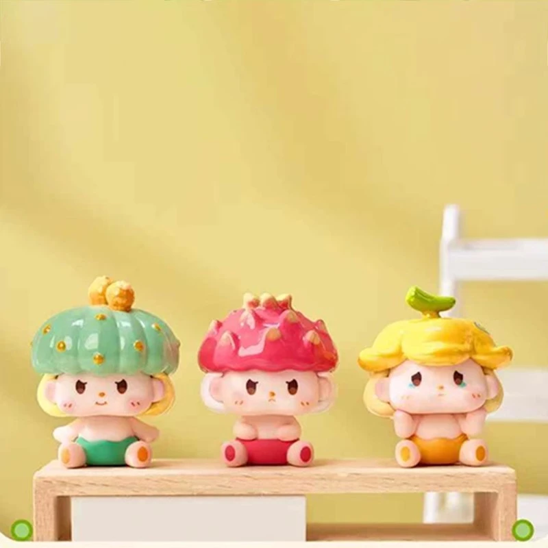 【直播代拆】正版萌粒欢乐吃鱼潮玩盲盒