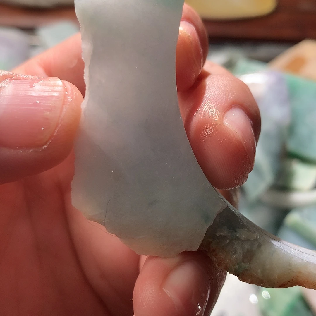 未镶嵌挂件翡翠翡翠原石