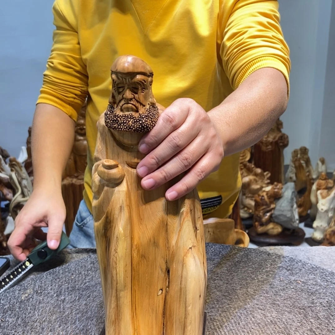 柏木（崖柏）太行崖柏根雕摆件