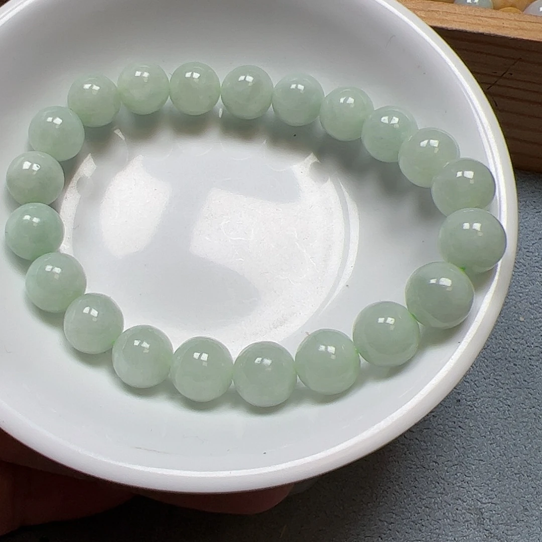 【闪购商品】翡翠手链未镶嵌L*令卡8++