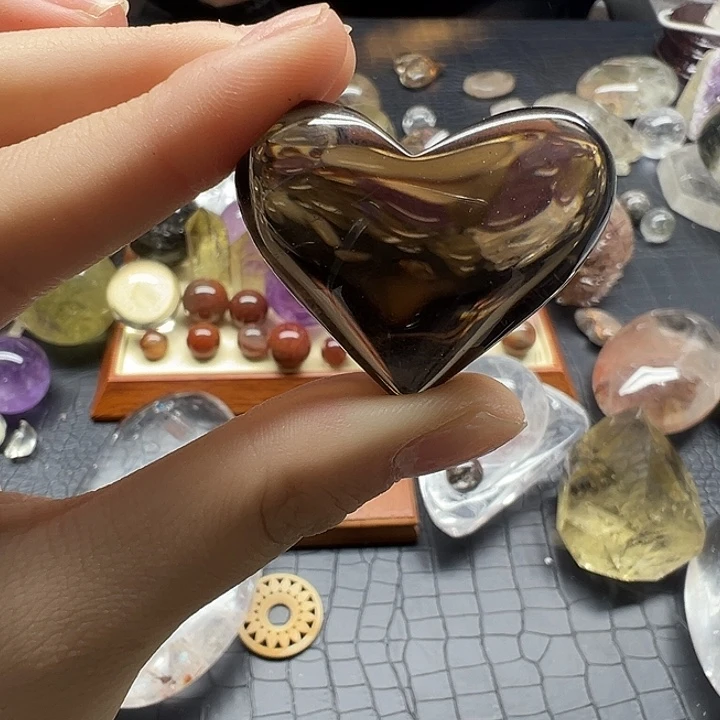 珠宝半成品未镶嵌水晶290水晶