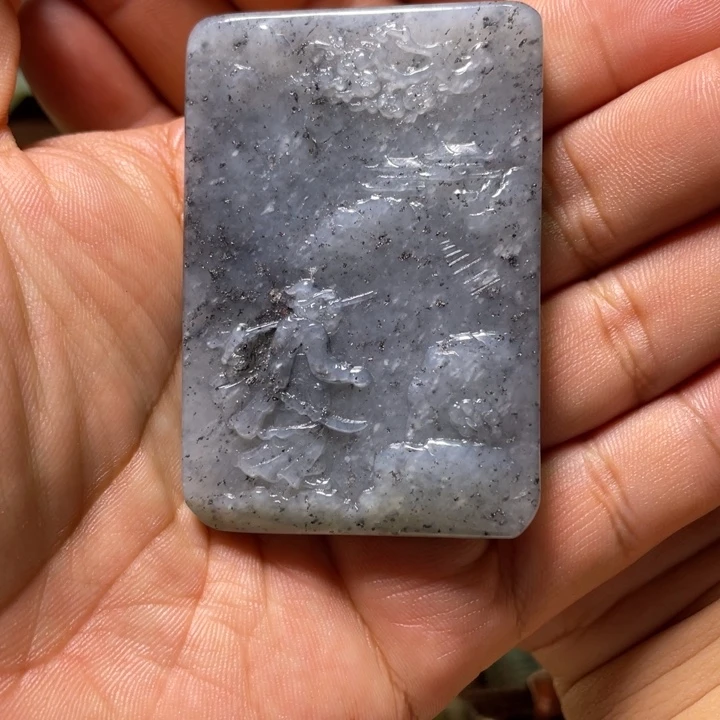 玛瑙/玉髓合金颈饰