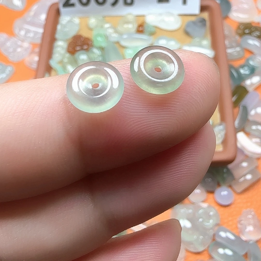 未镶嵌定制翡翠翡翠