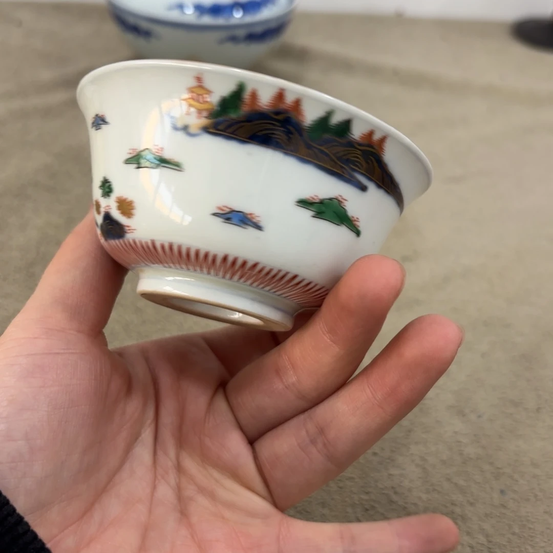 瓷片非常好看漂亮的物品