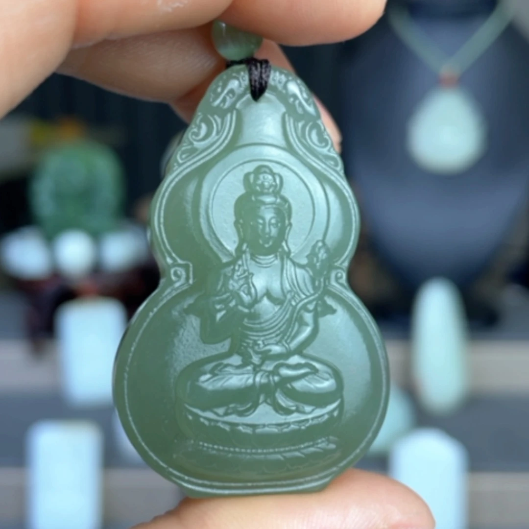 【闪购商品】和田玉颈饰未镶嵌