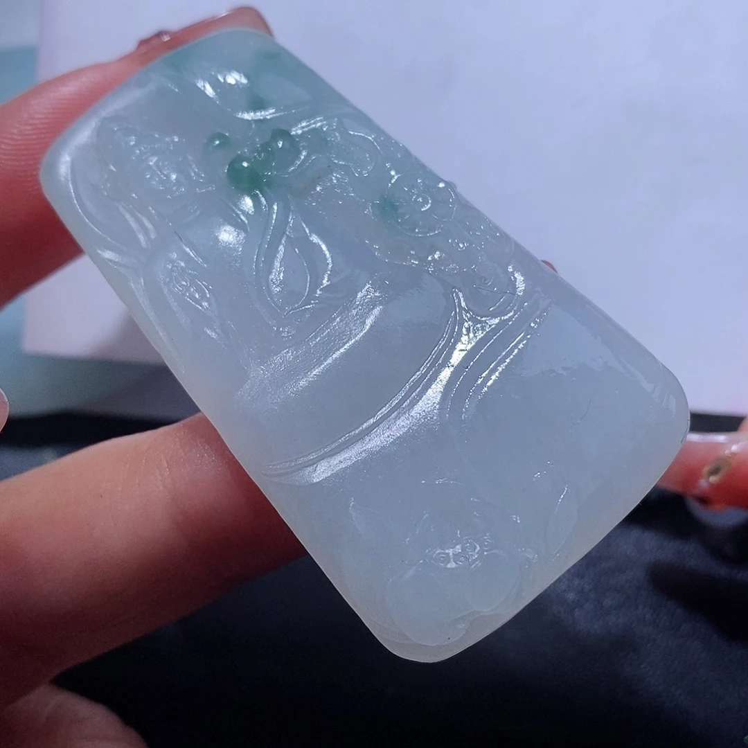 定制翡翠未镶嵌翡翠