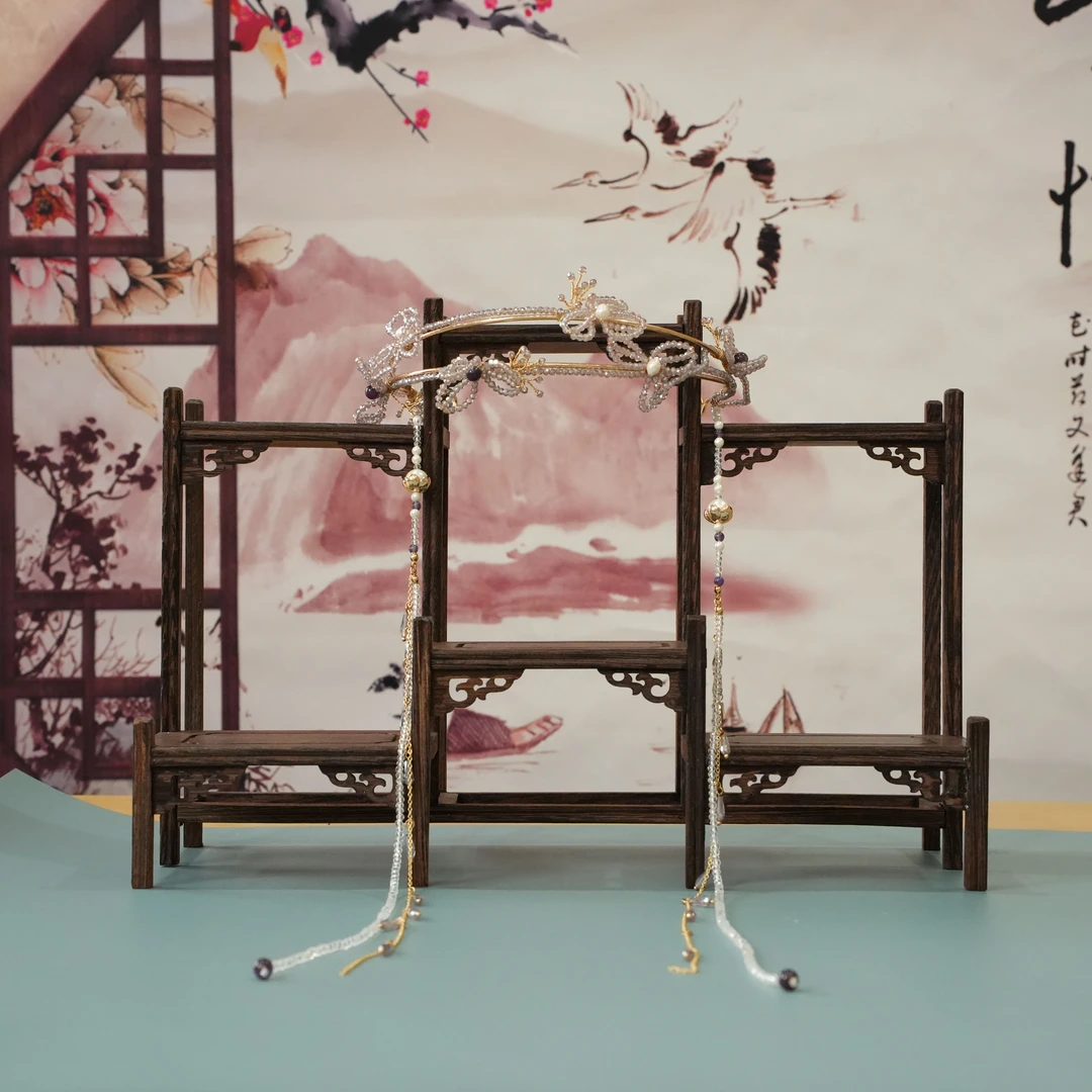 [空灵]古悦倾城古风汉服发饰