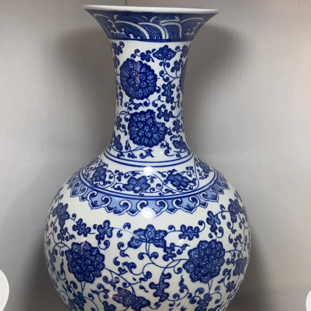 景德镇陶瓷花瓶摆件