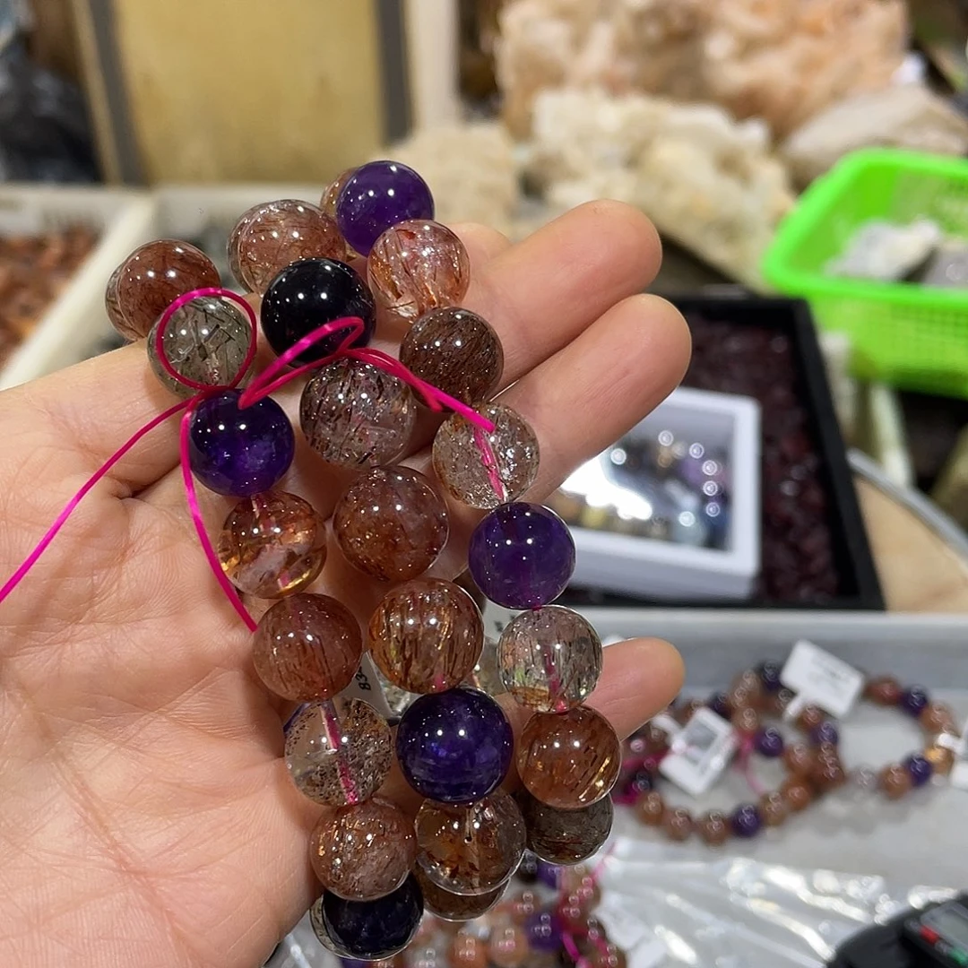 水晶手串13m m未镶嵌多样性发一条j c 778