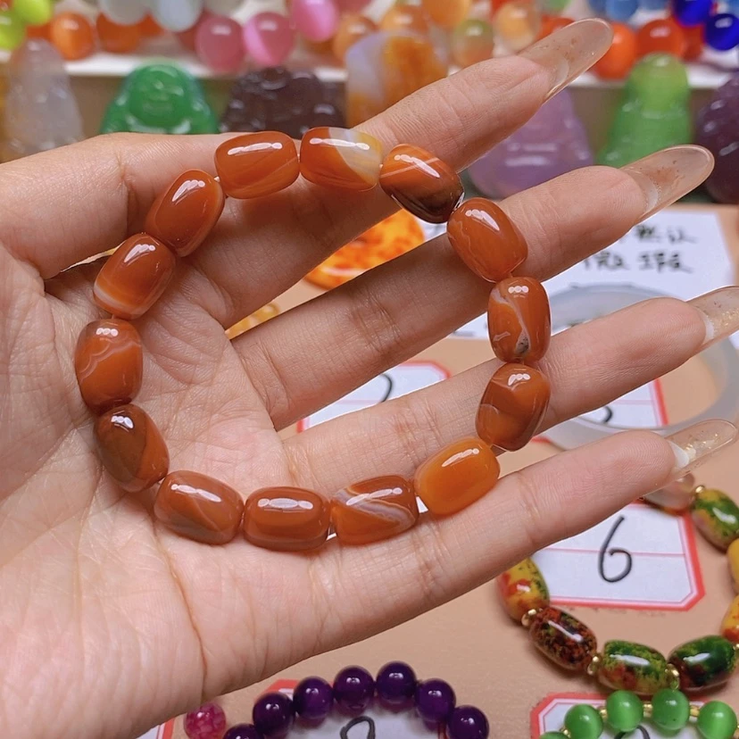 【闪购商品】玛瑙/玉髓颈饰未镶嵌玉****?