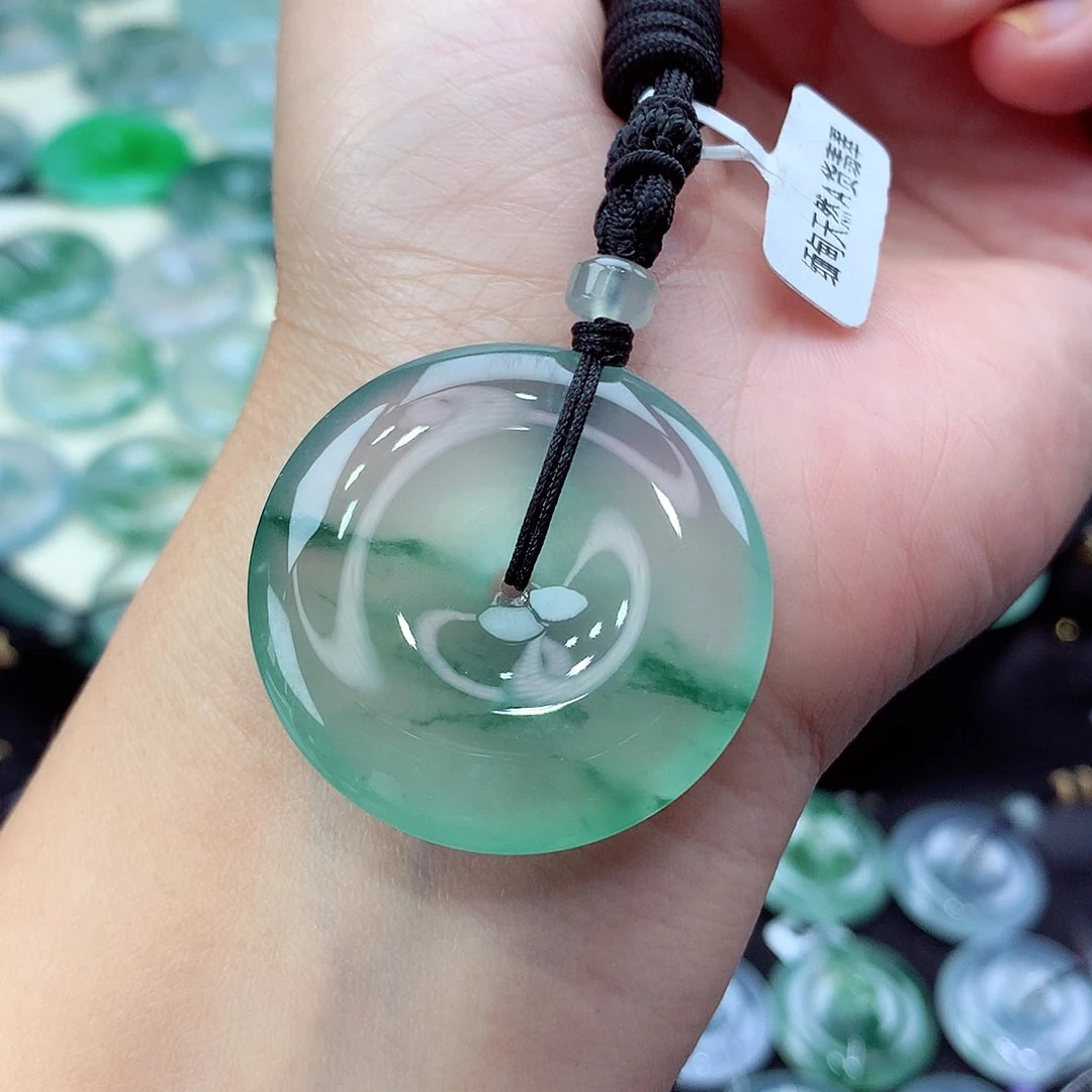 颈饰未镶嵌翡翠编号44-尺寸33.6/6.1