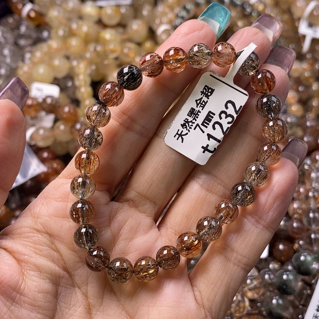 未镶嵌手链水晶水