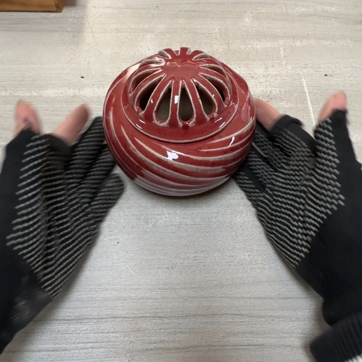 瓷片茶道具工艺品