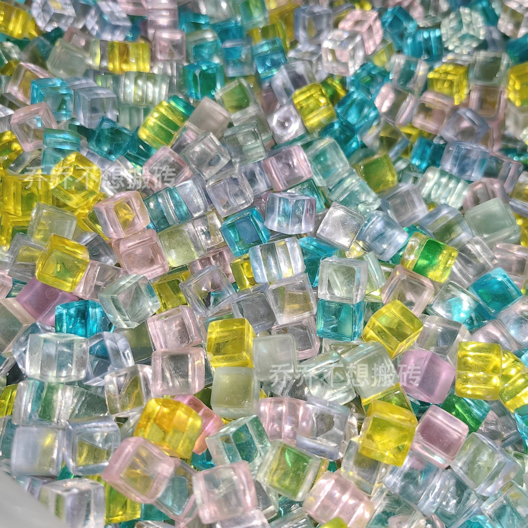 【小冰块按斤称】diy手工