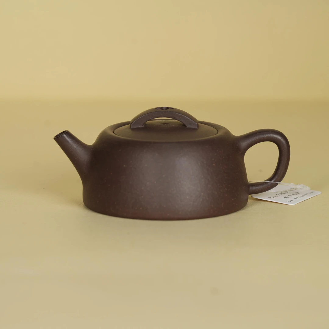 珽珽紫砂丨砂界经典 王文博 井栏 天青泥 115cc-CJ