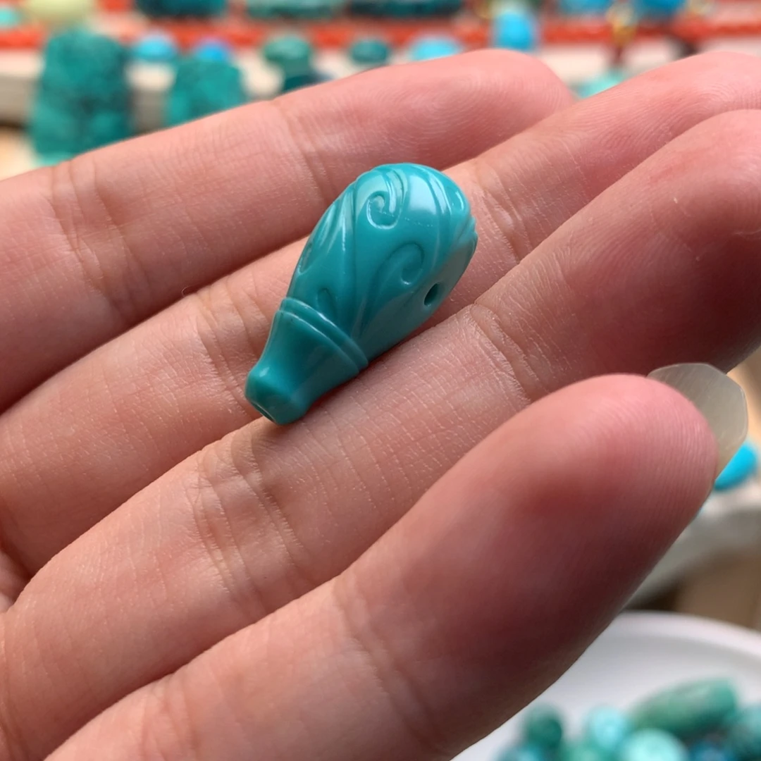 ****欢未镶嵌绿松石珠宝奇石