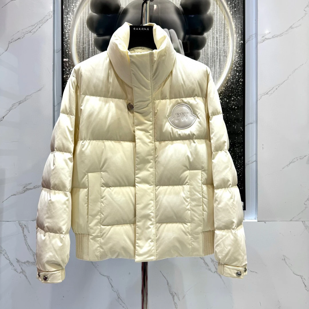 【PP羽绒服】冬季新款潮流休闲百搭轻奢男外套男士羽绒保暖翻领1310