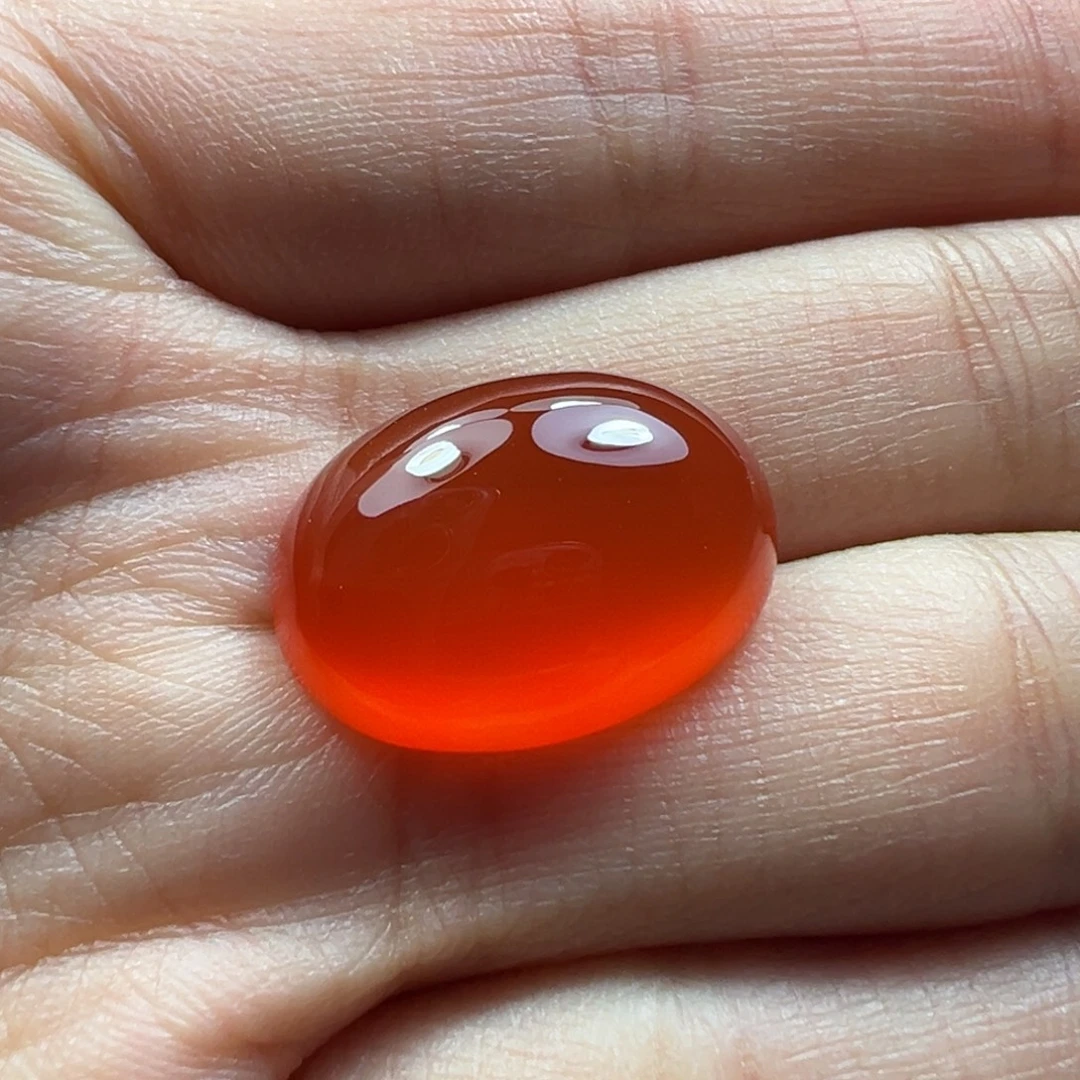 南红玛瑙未镶嵌蛋面