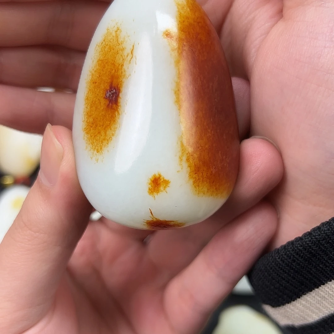原汁原味美手把件