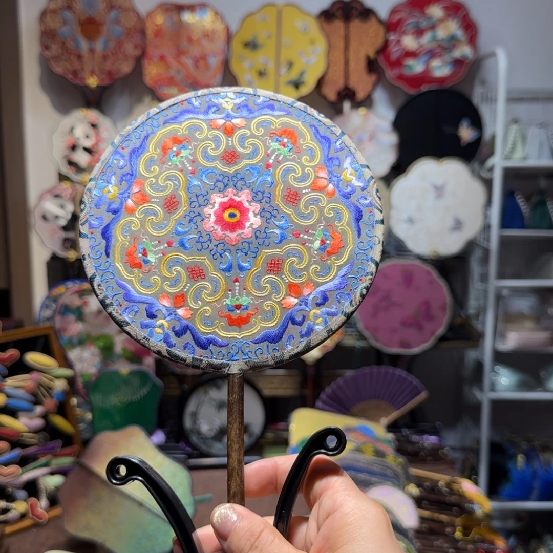 C***a织绣纯手工苏绣双面绣