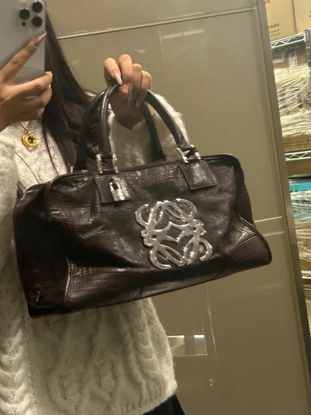 95新 LOEWE/罗意威 时尚潮流手拎双肩包