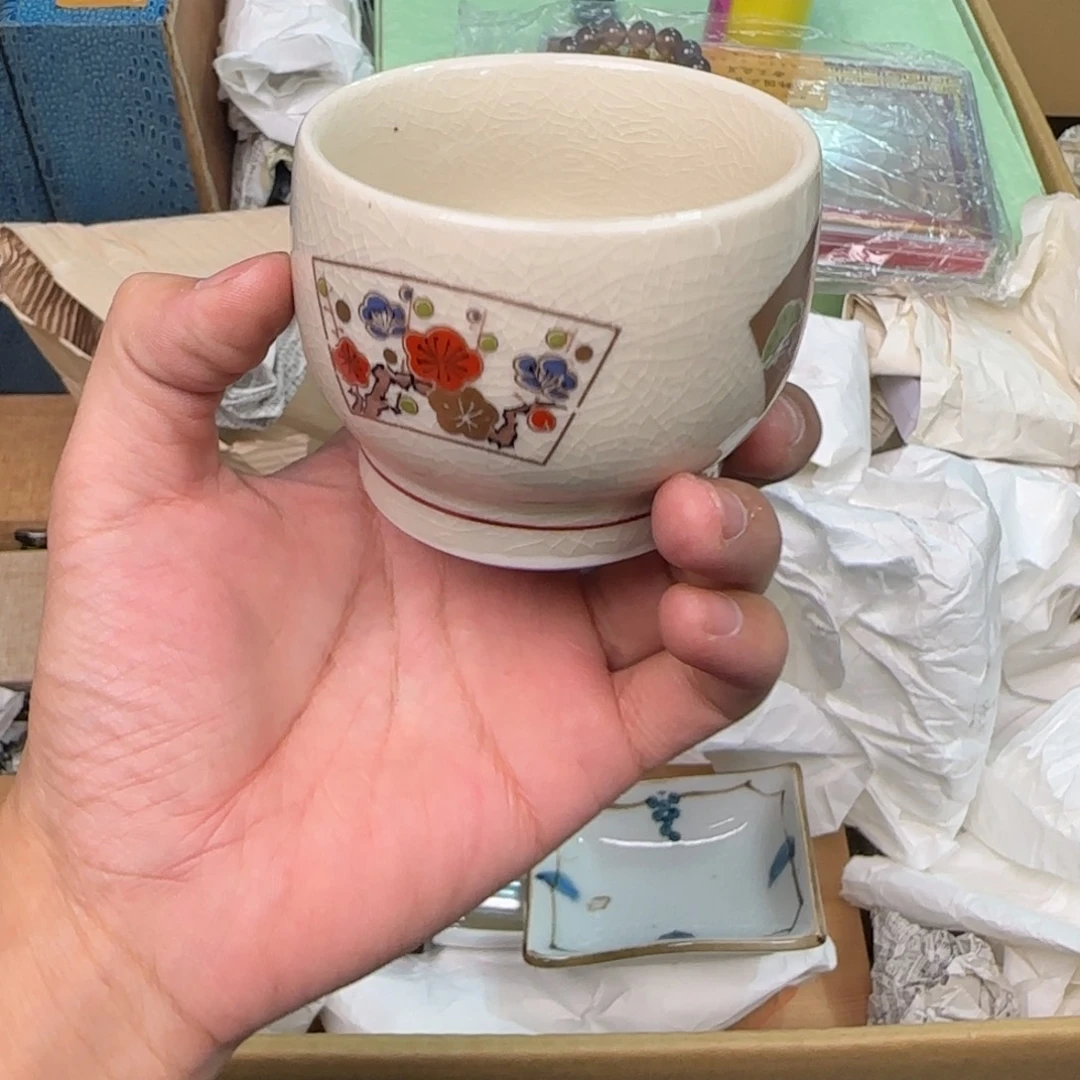 紫砂陶瓷孤品单件车里拍