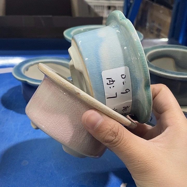 红陶【满10米包邮默认微瑕疵】2个