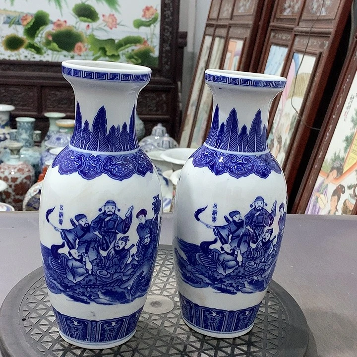 陶摆件博古架陶瓷摆件