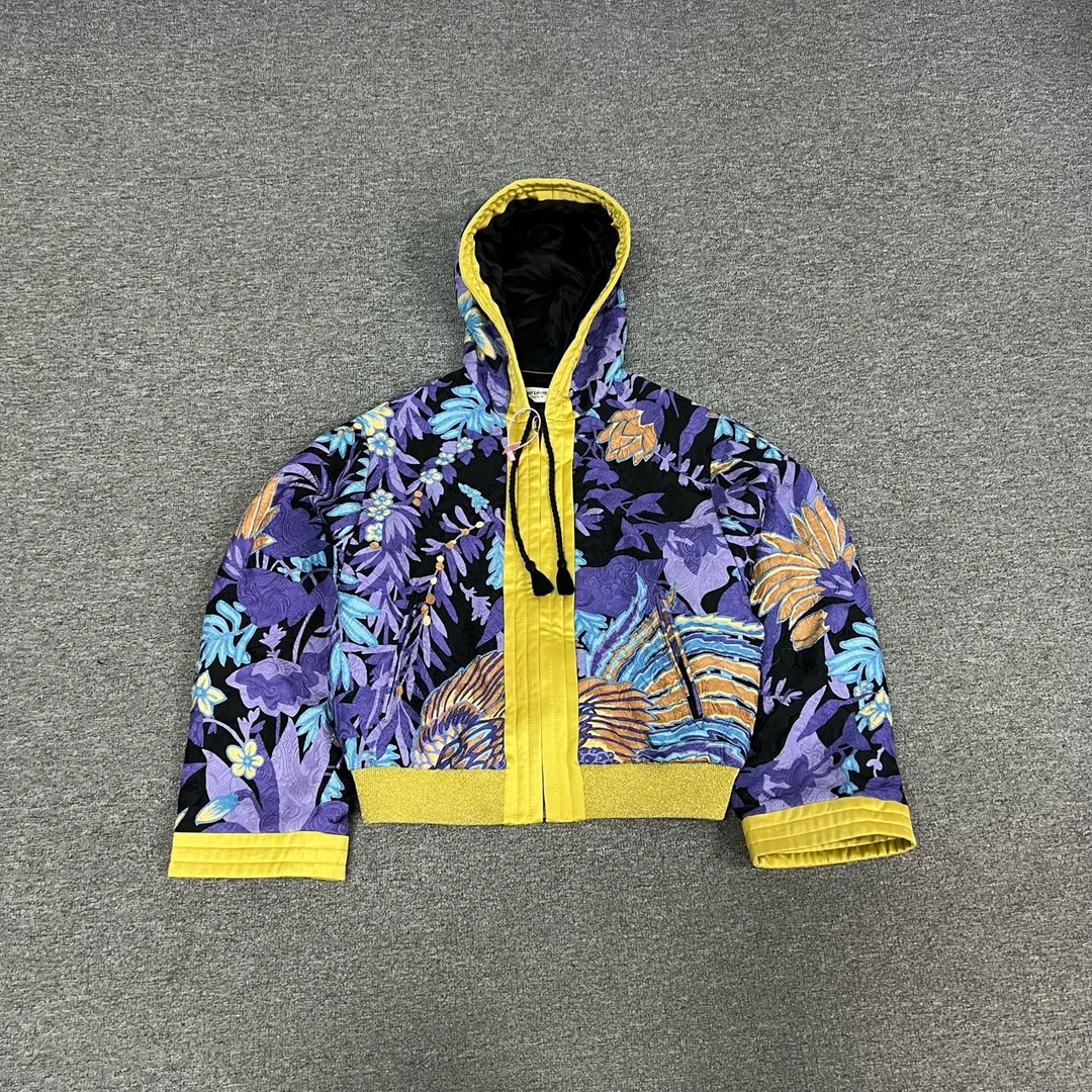 99新 AMIPARIS ysl 重工 连帽 外套
