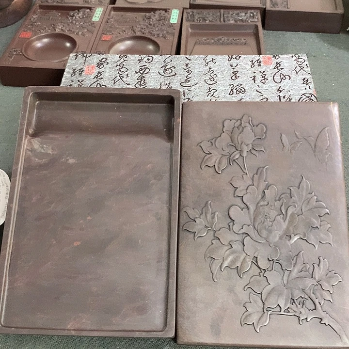 广东肇庆原石端砚