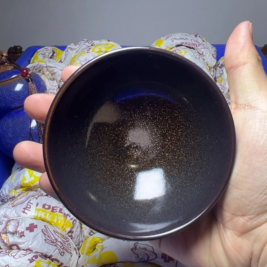 茶盏建阳建盏喝茶主人杯