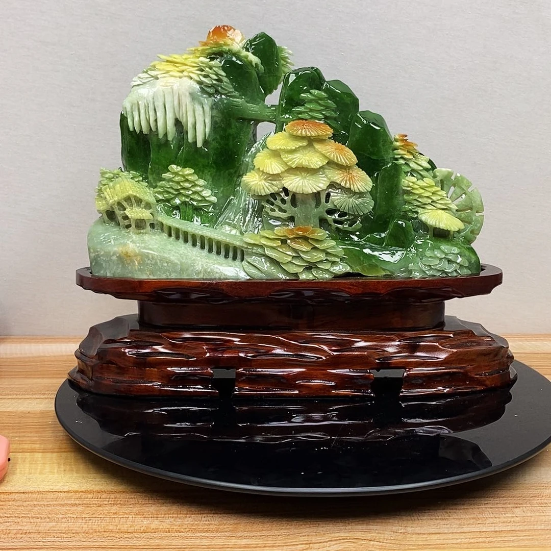 石材中式风格设计