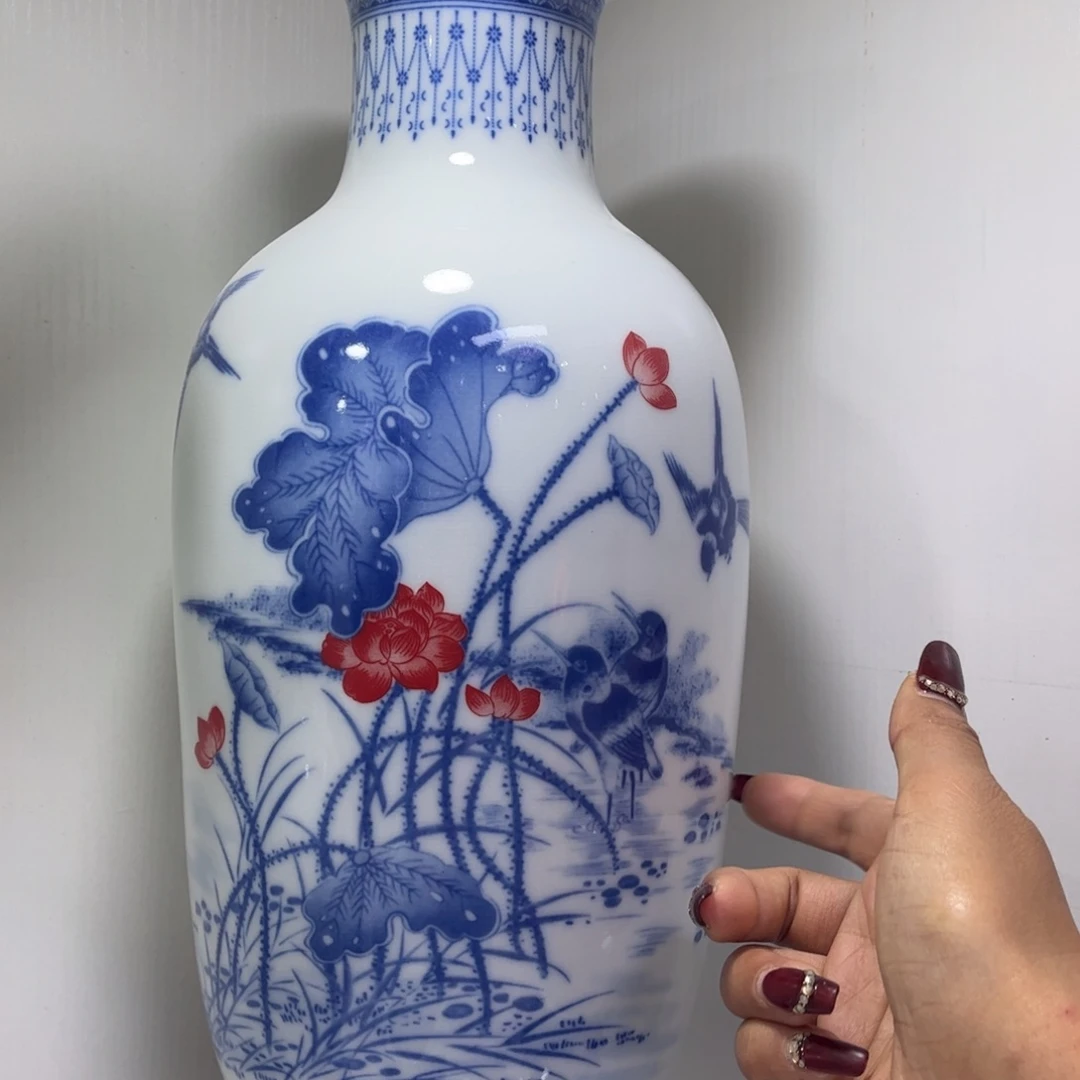 景德镇陶瓷花瓶摆件