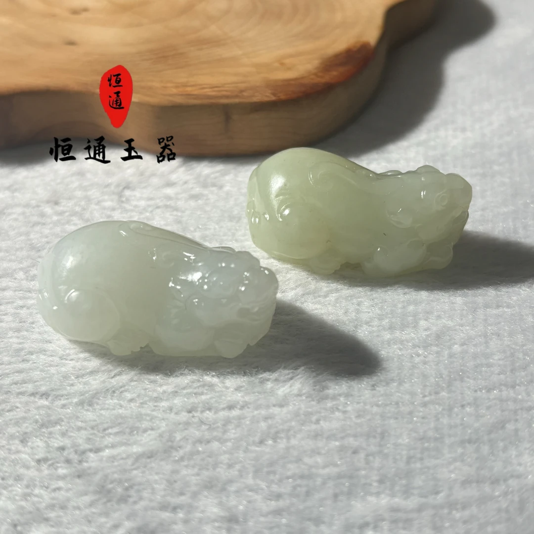 和田玉吊坠/多样性发其一HBG2196-699