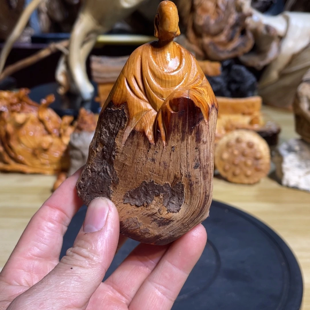 柏木太行崖柏工艺品