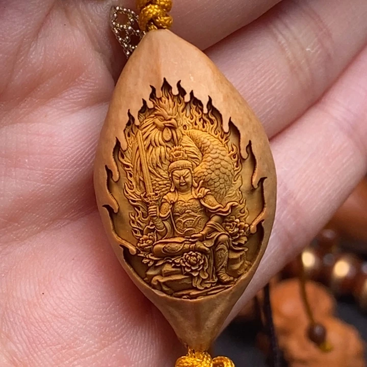 吊坠猴头核桃橄榄