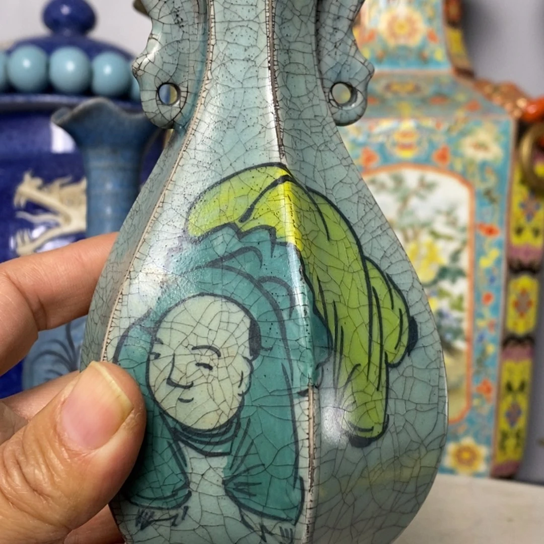 用***7瓷器瓷器瓷器摆件瓷器上