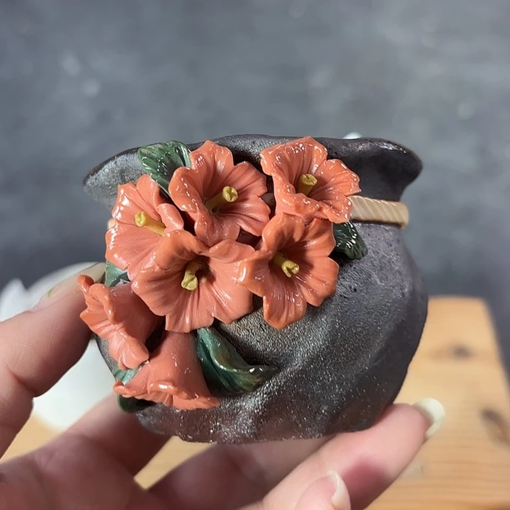 山泉造物手工制作柴烧838