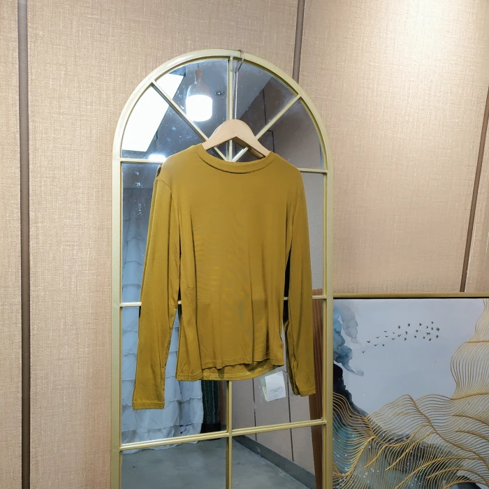 CJ57孕妇黄色上衣90-125