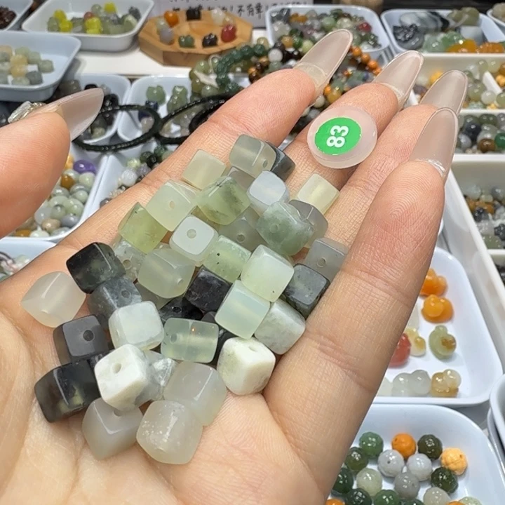 未镶嵌和田玉珠宝半成品