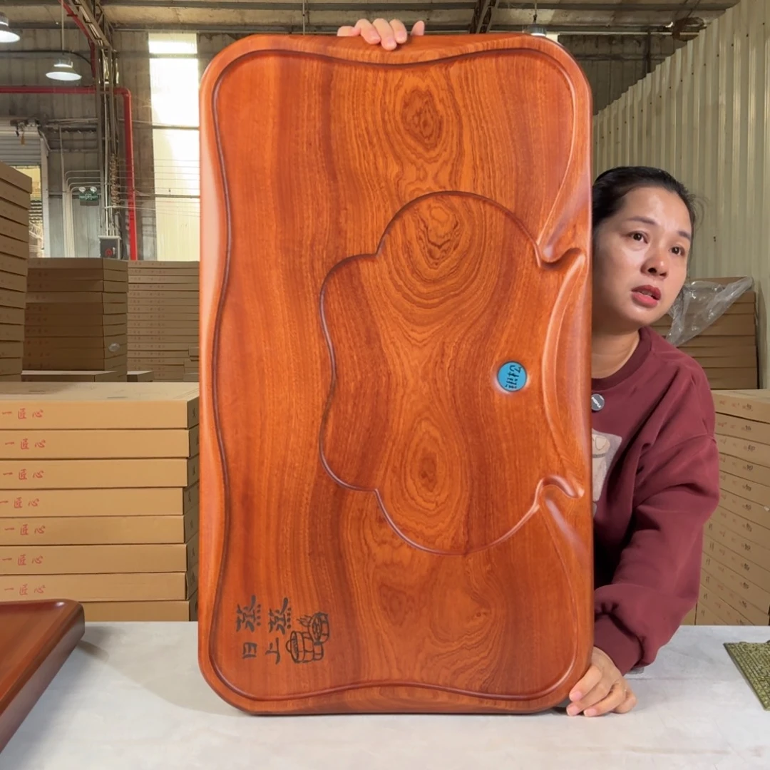 花梨木茶盘82*48尺寸
