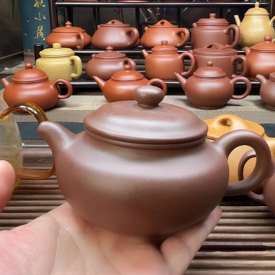 茶壶紫砂原矿紫砂