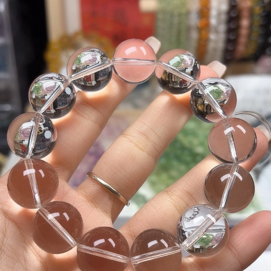 水晶手链未镶嵌白水17