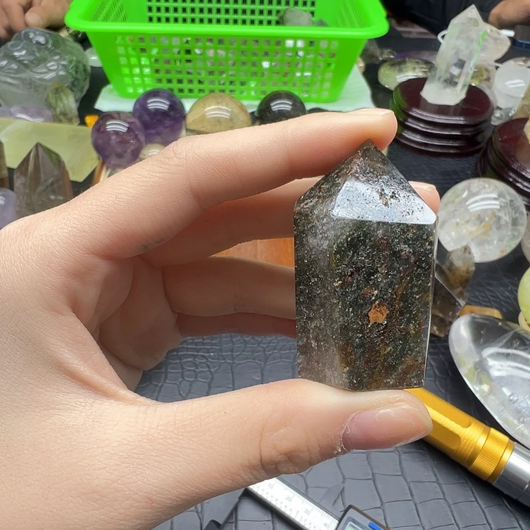 水晶珠宝半成品未镶嵌493水晶