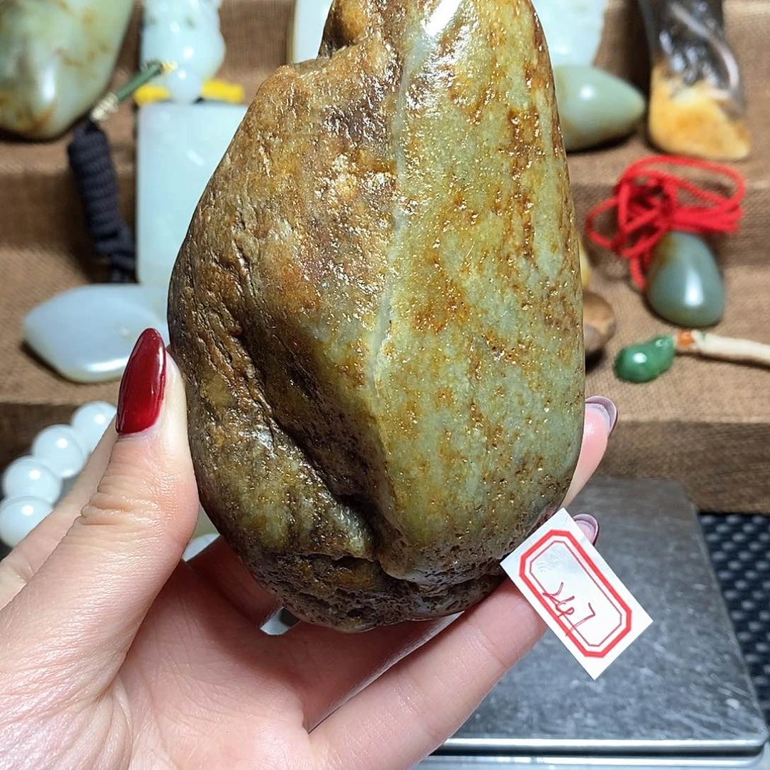 未镶嵌和田玉挂件247