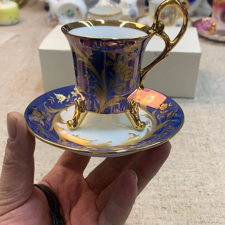 金瓷阁家的美丽瓷器